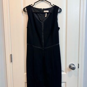 Laundry By Shelli Segal Black Midi Dress